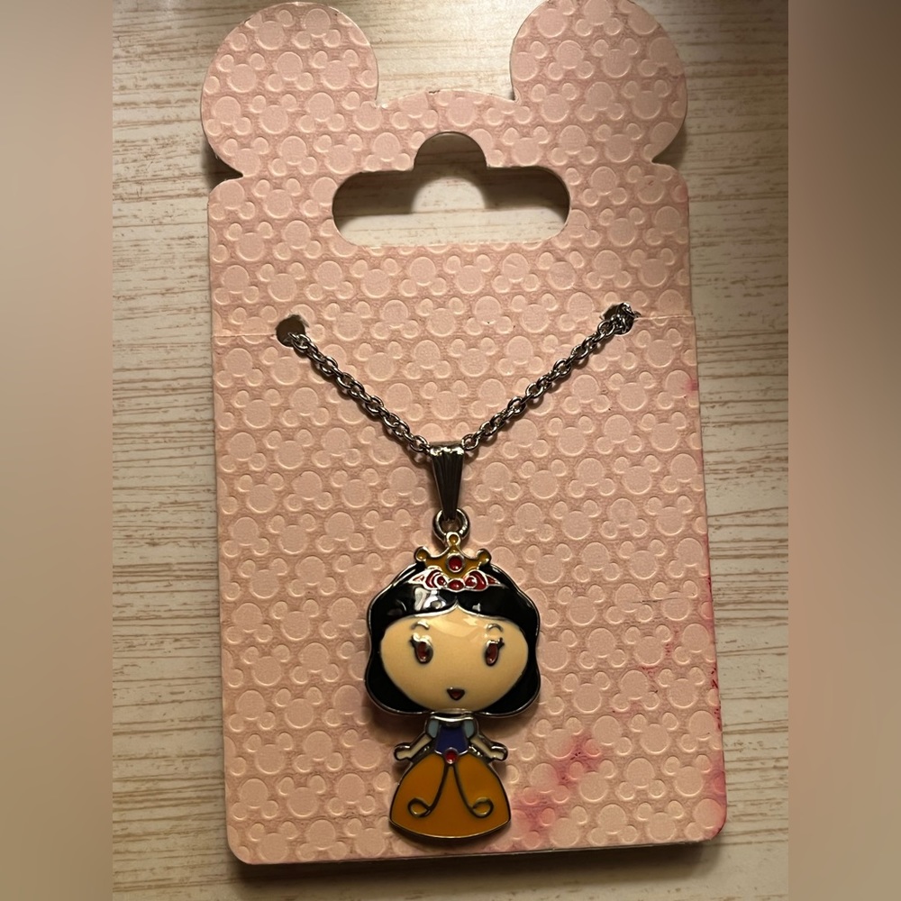 Disney Snow White Necklace